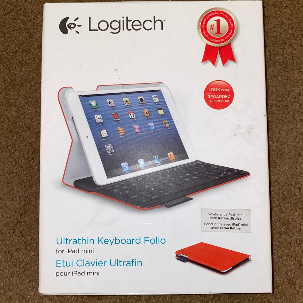 Logitech Ultrathin Keyboard for iPad Mini